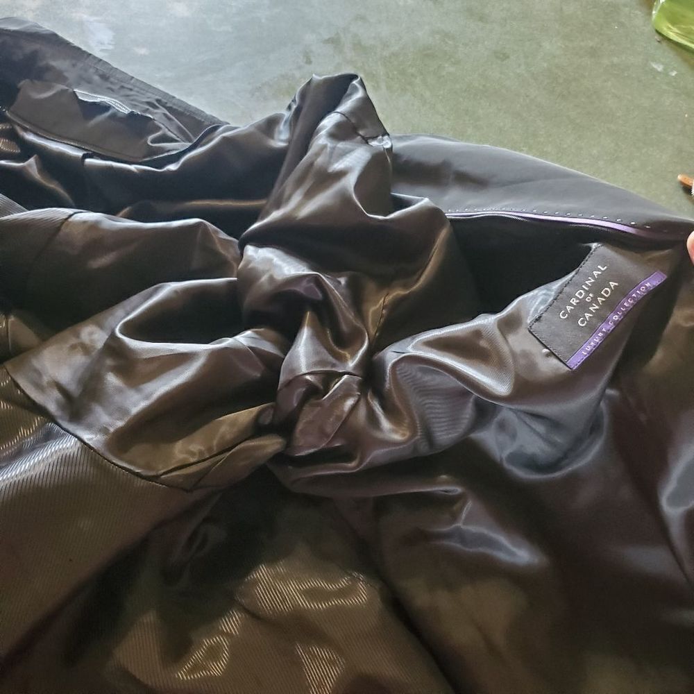 Cardinal of Canada black removable lining jacket - Picture 4 of 6